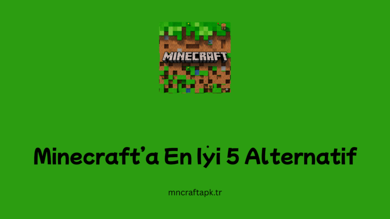 Minecraft En İyi Alternatifler