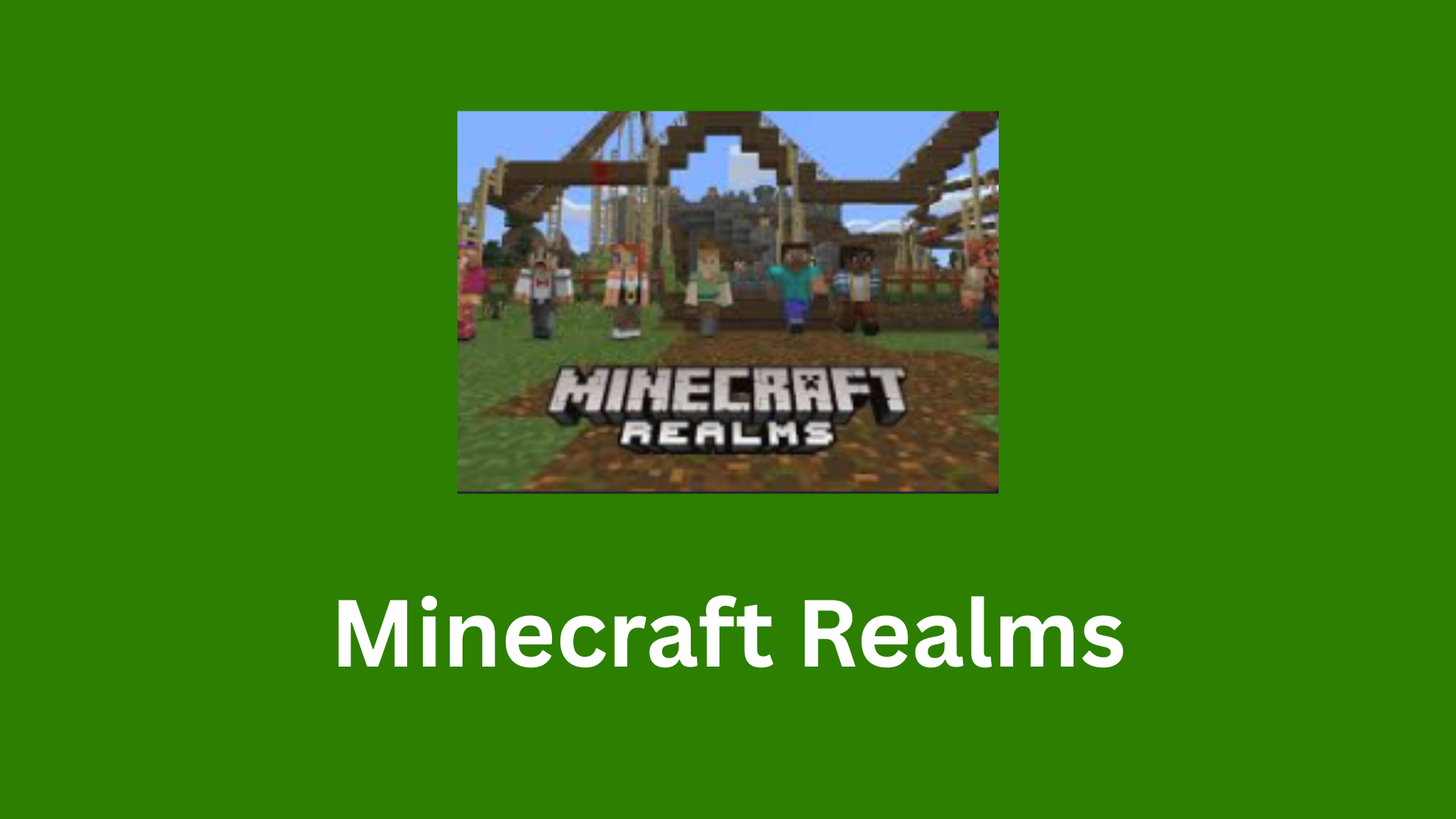 Minecrafttaki boyutlar 1